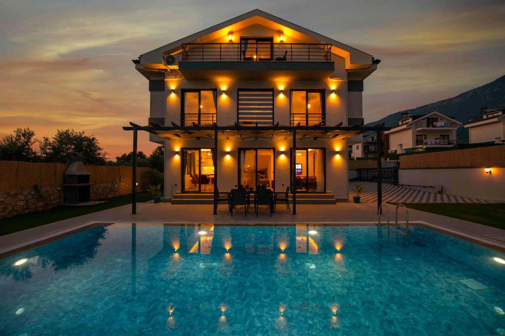 Fethiye Ölüdeniz'de Doğanın Kalbinde, Özel Havuzlu, Lüks Villa