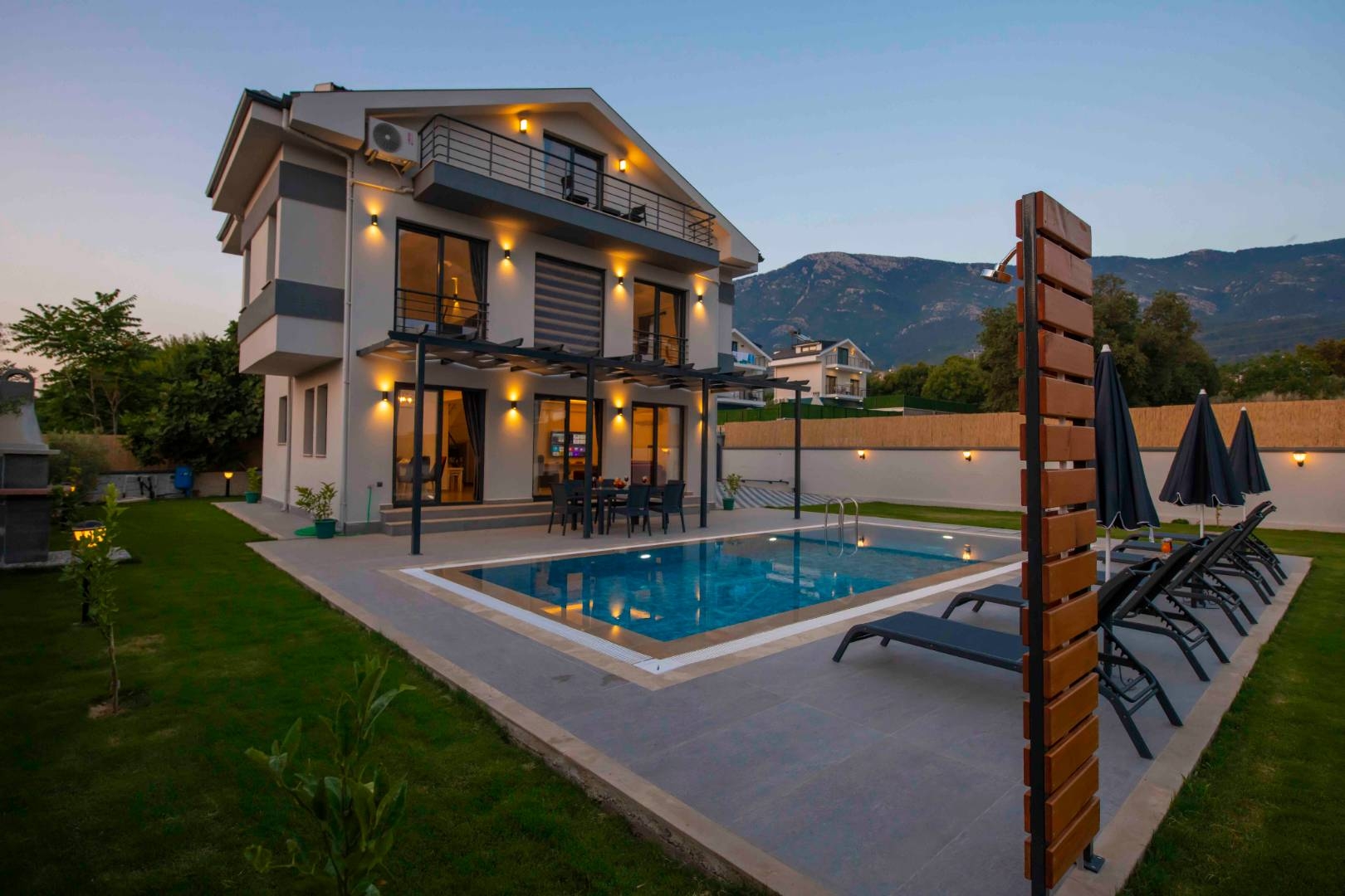 Fethiye Ölüdeniz'de Doğanın Kalbinde, Özel Havuzlu, Lüks Villa