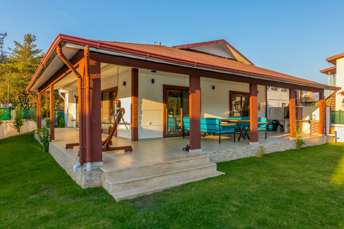 Marmaris Hisarönü'nde Muhteşem Doğada, Özel Havuzlu, Bahçeli Villa