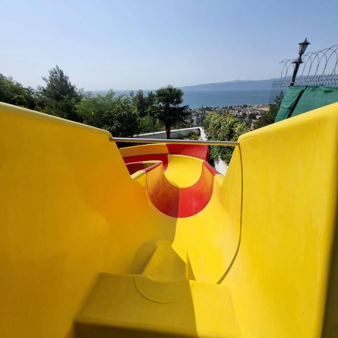 Bursa Gemlik'te Göz Alıcı Manzaralı, Özel Havuzlu, Olanaklı Villa-44012