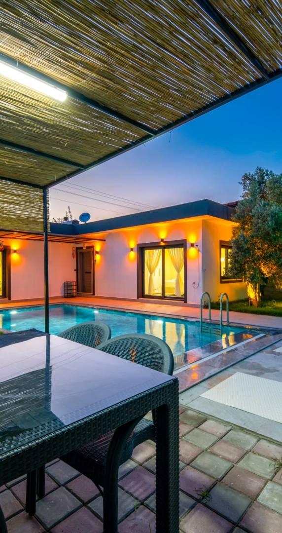 Fethiye Karagedik'te Çekirdek Ailelere Uygun, Özel Havuzlu, Şık Villa-43915