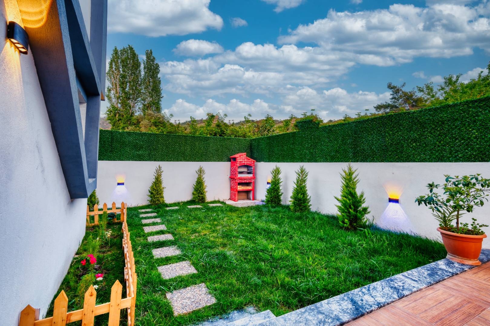 Fethiye Karagedik'te Geniş Ailelere Uygun, Özel Havuzlu, 3+1 Villa