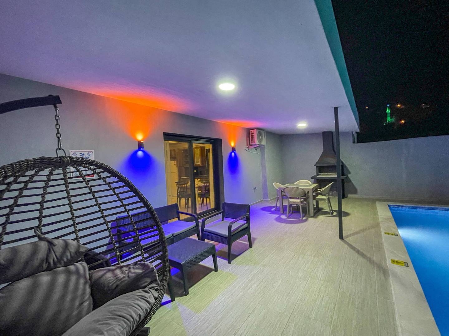 Fethiye Kızılbel'de Balayı Çiftlerine Uygun, Özel Havuzlu, İkiz Villa