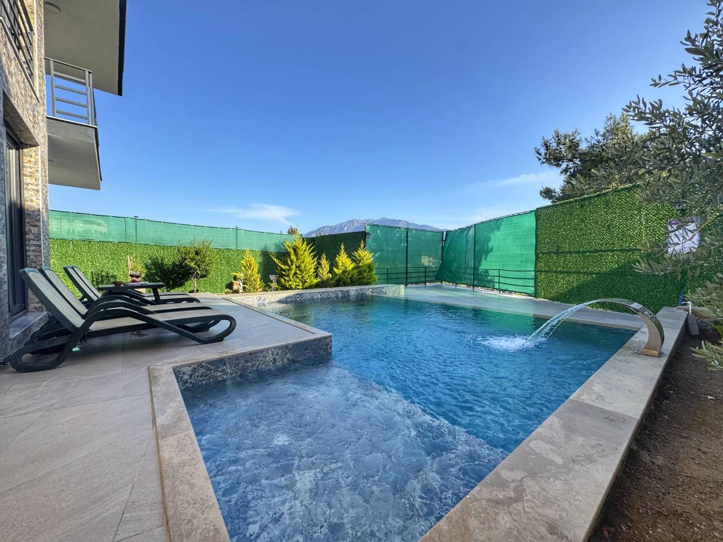 Muğla Fethiye'de Doğayla Baş Başa, Özel Havuzlu, Konforlu Villa