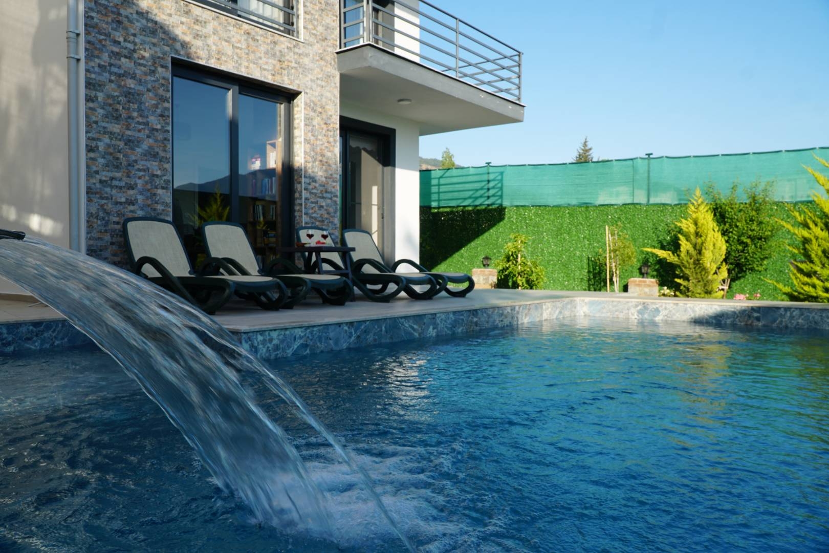 Muğla Fethiye'de Doğayla Baş Başa, Özel Havuzlu, Konforlu Villa