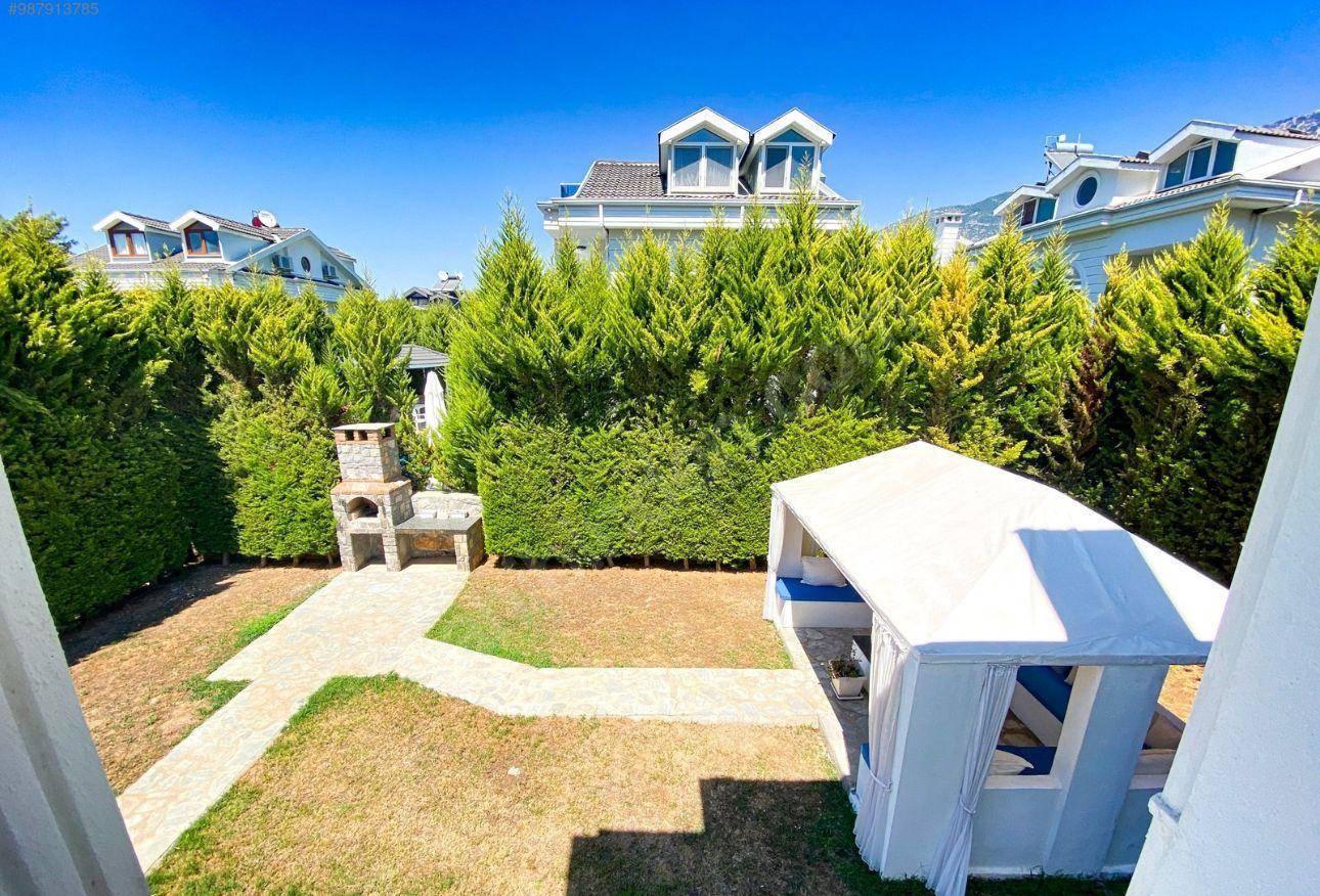 Fethiye Ölüdeniz'de Merkezi Konumda, Özel Havuzlu, Bahçeli Villa-43910
