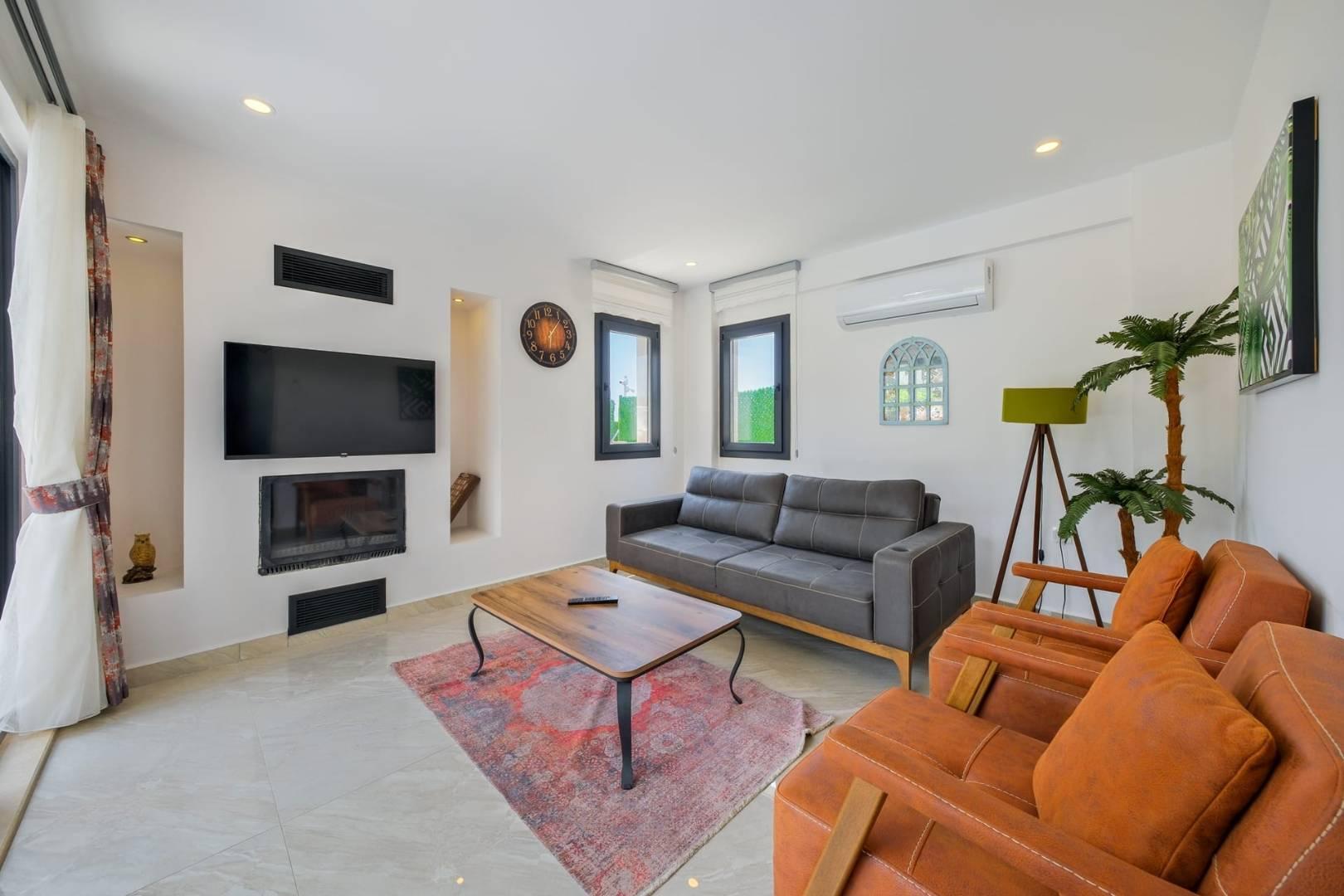 Fethiye Ölüdeniz'de Nezih Konumda, Özel Havuzlu, Jakuzili Villa-43577