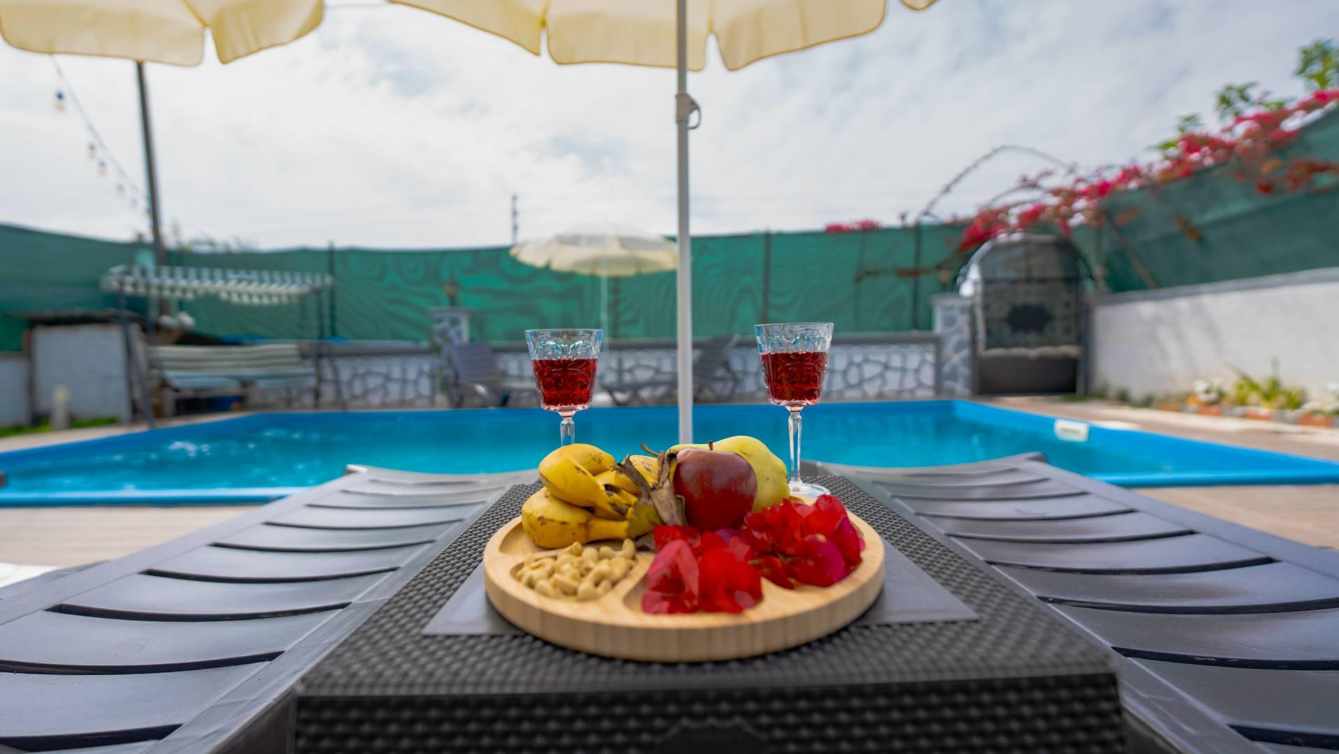 Fethiye Karaçulha'da Plaja Yakın, Özel Havuzlu, Kiralık Villa-17473