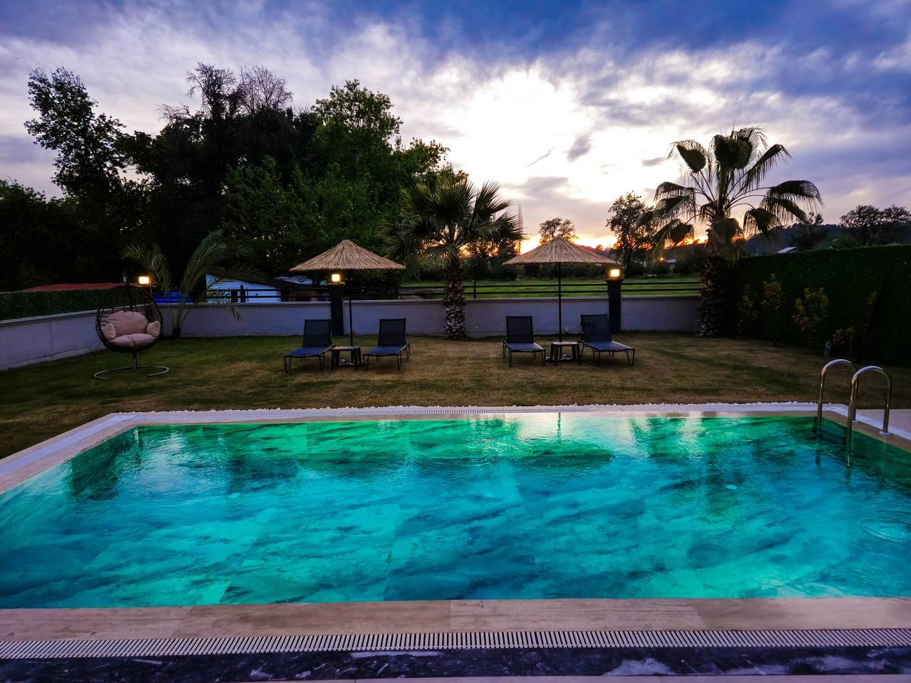 Fethiye Yanık'ta Doğa İçerisinde, Özel Havuzlu, Lüks Villa