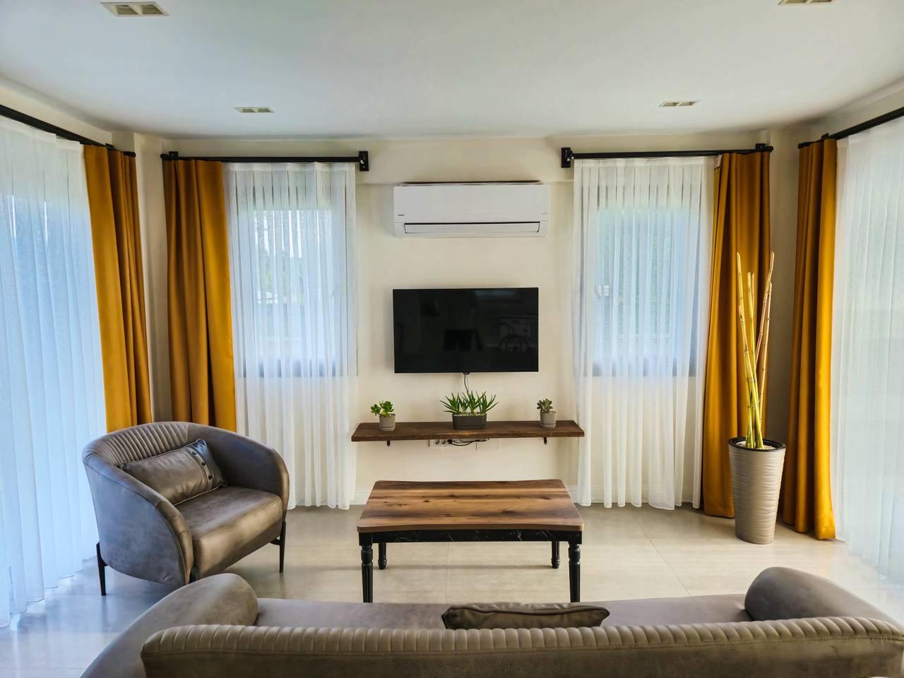 Fethiye Yanık'ta Geniş Ailelere Uygun, Özel Havuzlu, Şık Villa-43992