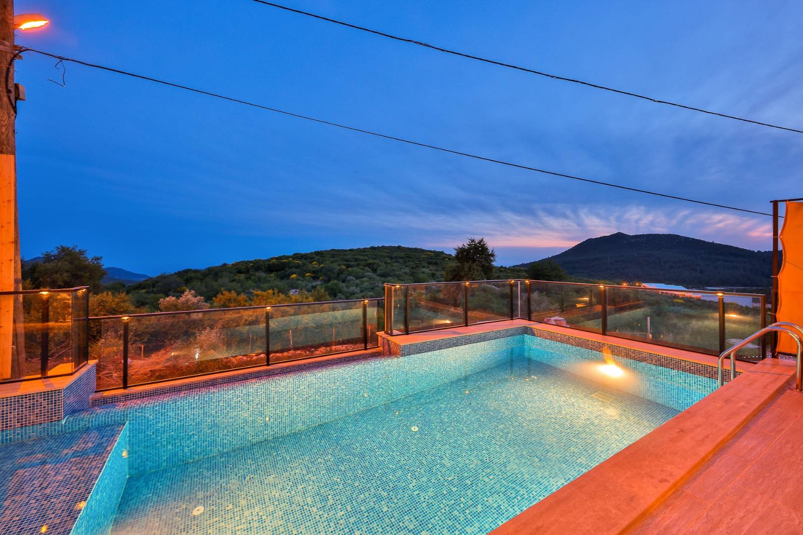 Kaş Ağullu'da Doğa İle Baş Başa, Özel Havuzlu, Otantik Tasarımlı Villa