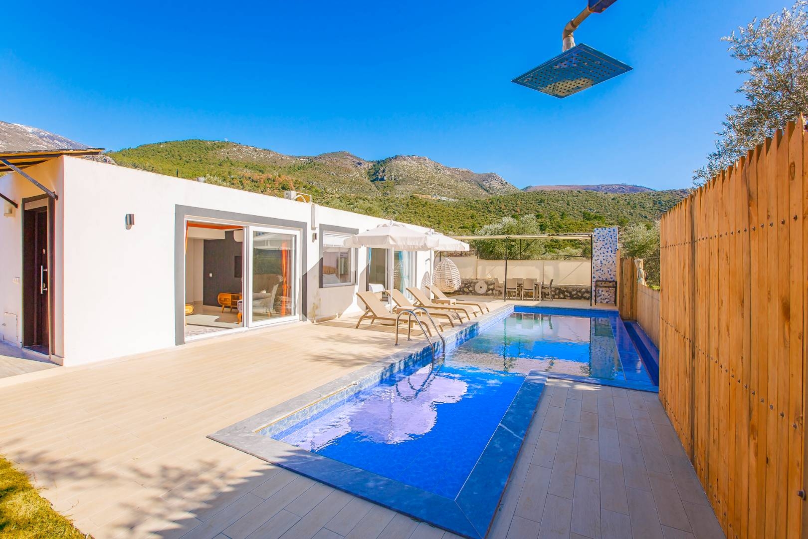 Kaş Çayköy'de Doğa İle İç İçe, Özel Havuzlu, 4 Kişilik Villa