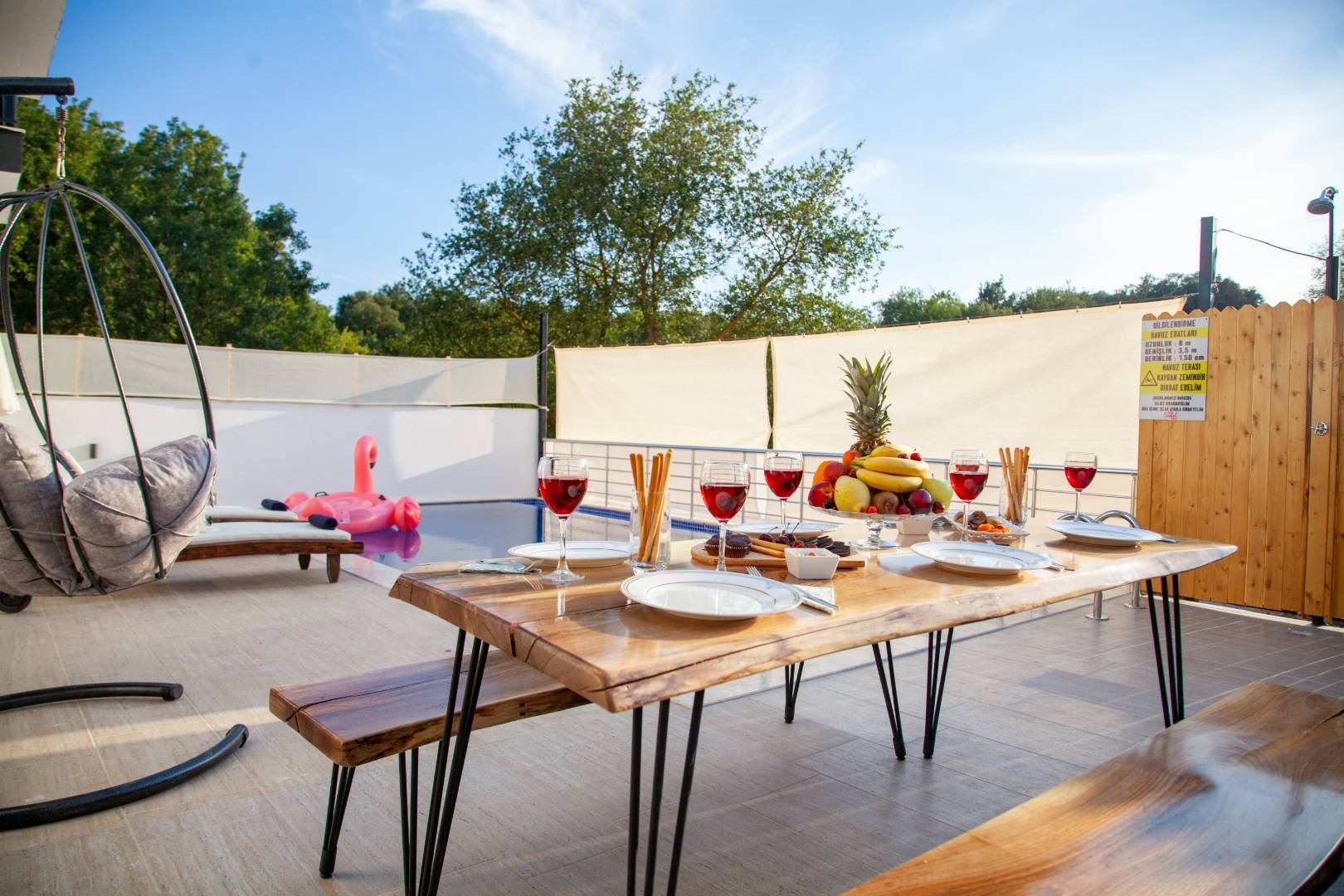 Kaş Çukurbağ'da Muhteşem Doğada, Özel Havuzlu, Ferah Villa