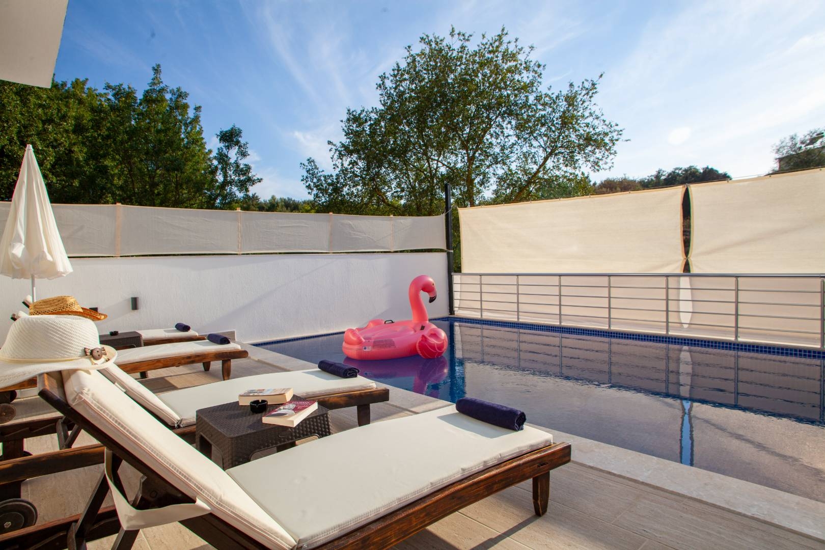 Kaş Çukurbağ'da Muhteşem Doğada, Özel Havuzlu, Ferah Villa