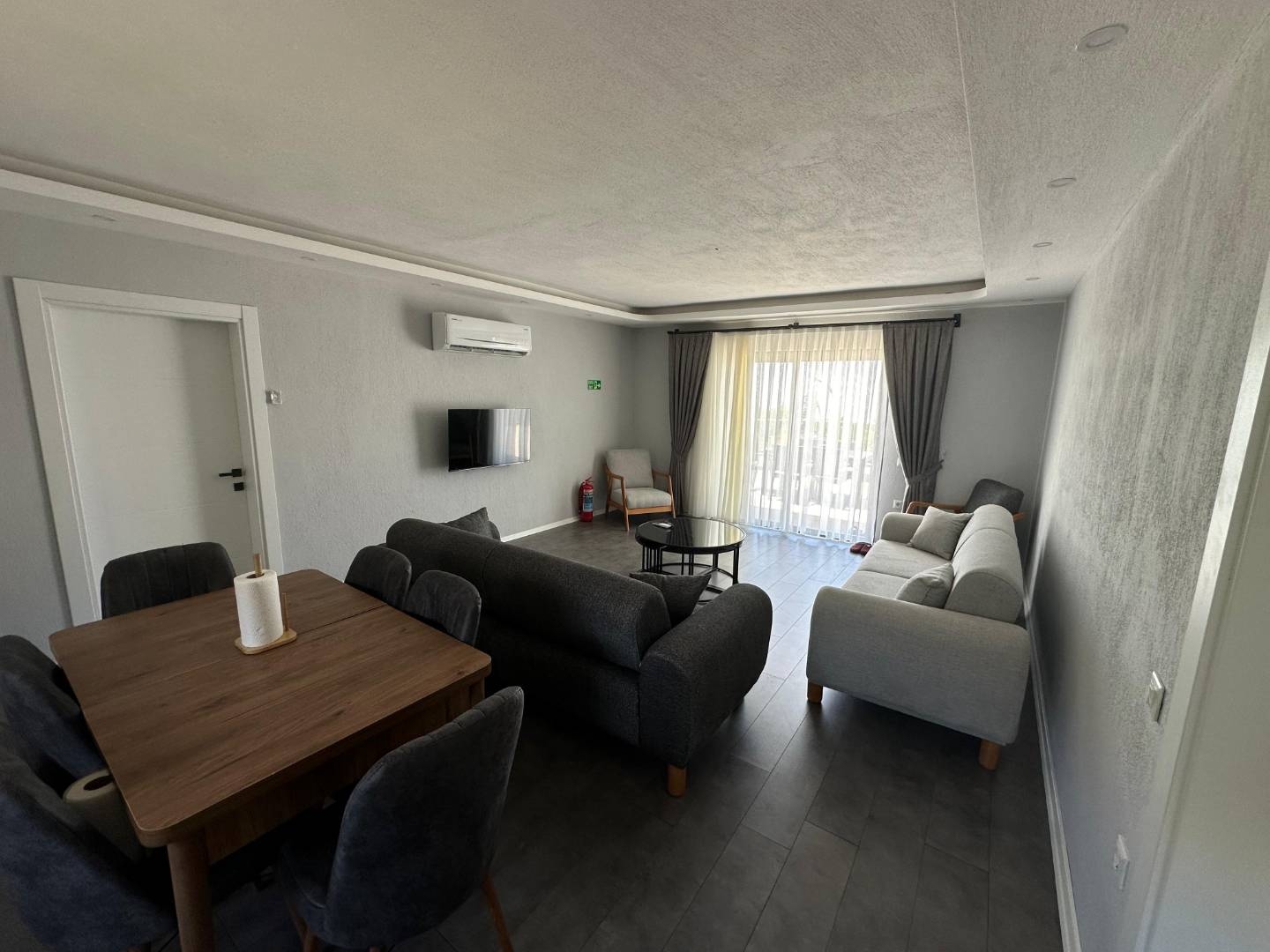 Kaş Üzümlü'de Doğa Manzaralı, 5 Kişilik, 2+1 Apart