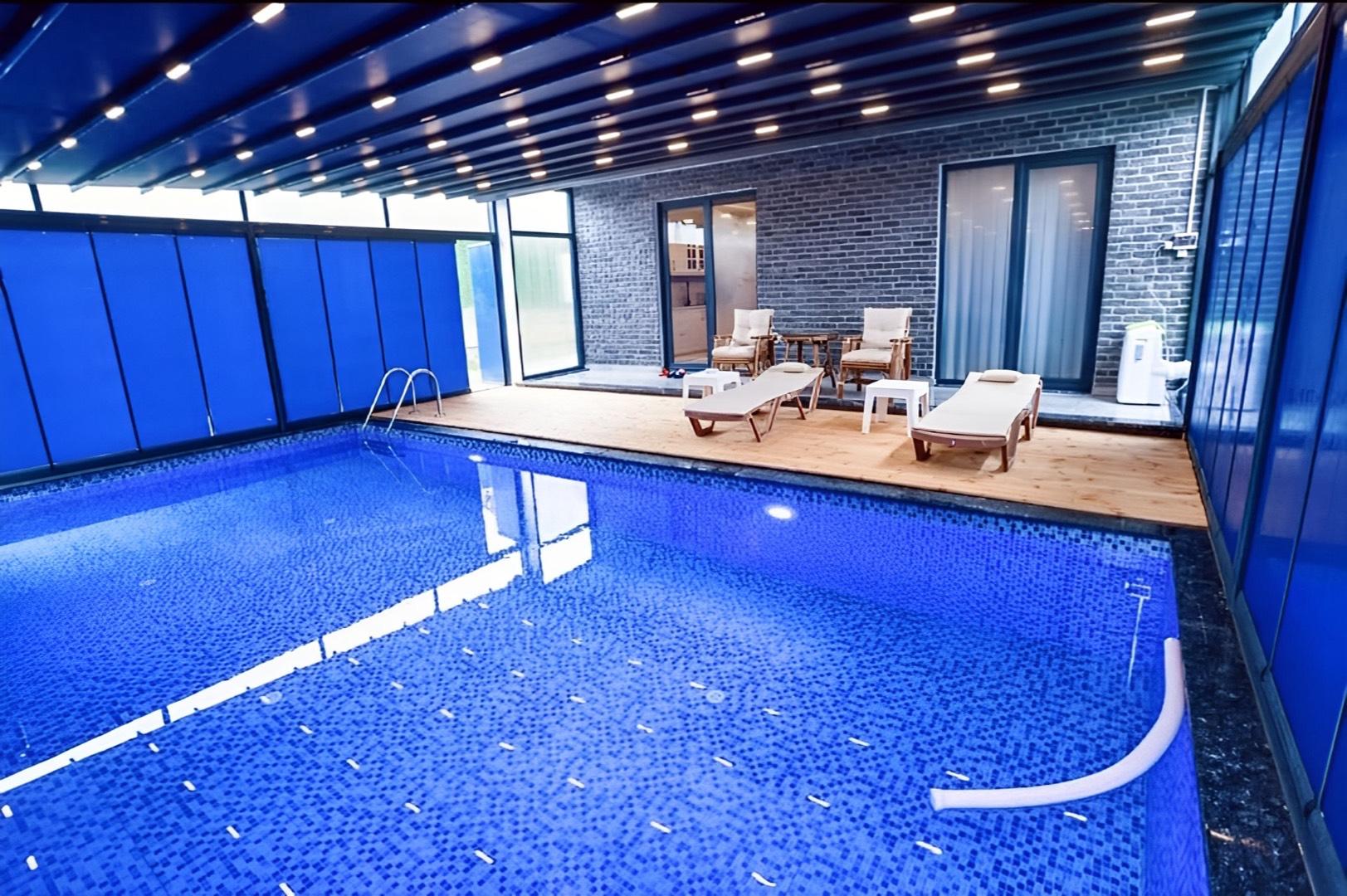 Sapanca Kırkpınar'da Sakin Konumda, Kapalı Havuzlu, Şık Villa-34684