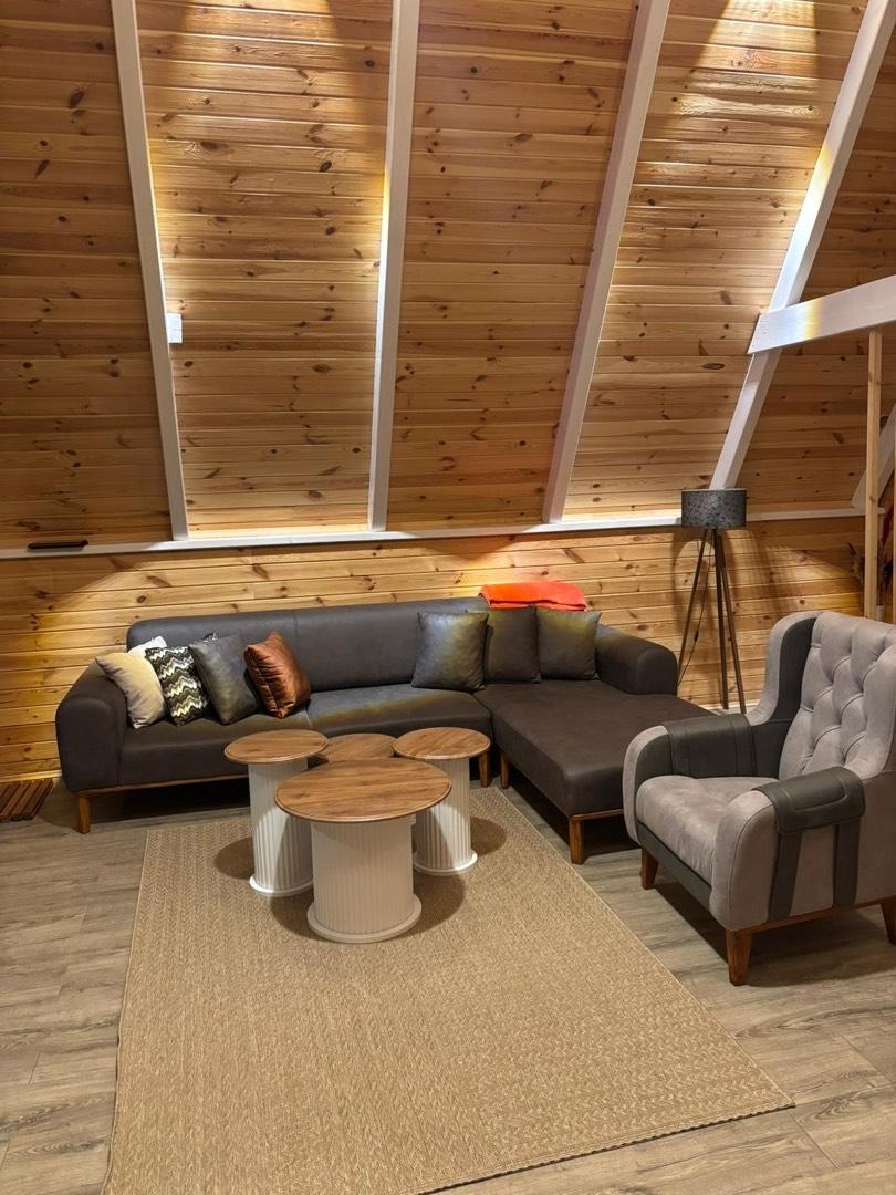 Sapanca Yanık'ta Sakin Konumda, Isıtmalı Havuzlu, Kiralık Bungalov-43719