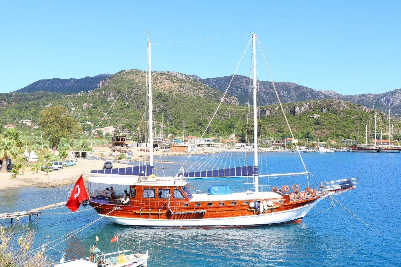 Bozburun'da Huzuru ve Sakinliği Bir Arada Sunan, 12 Kişilik Gulet