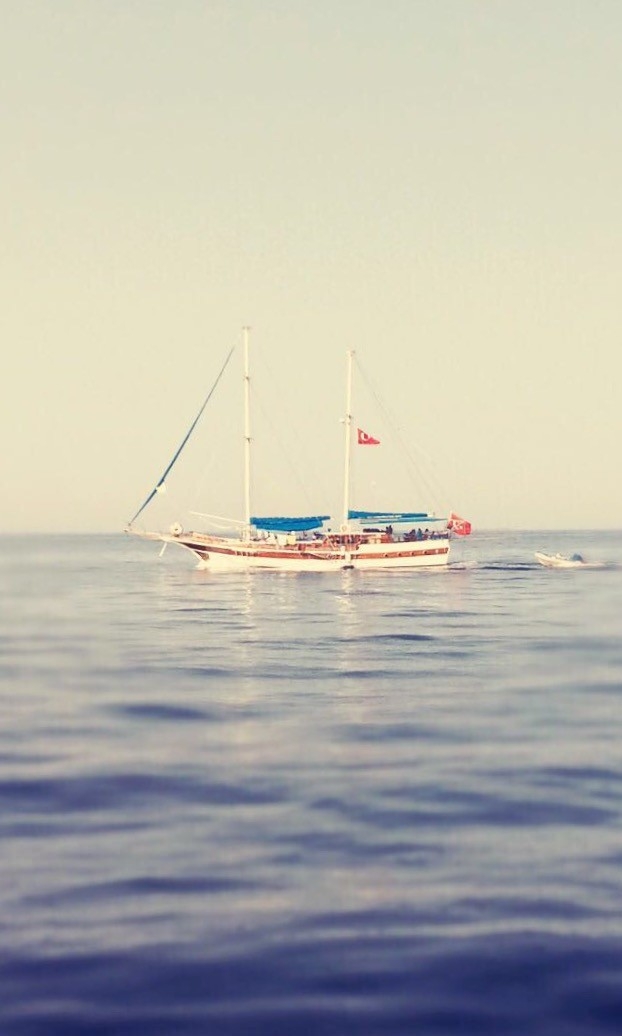 Muğla Fethiye'de 14 Kişilik, Geniş Hacimli, Ahşap Gulet