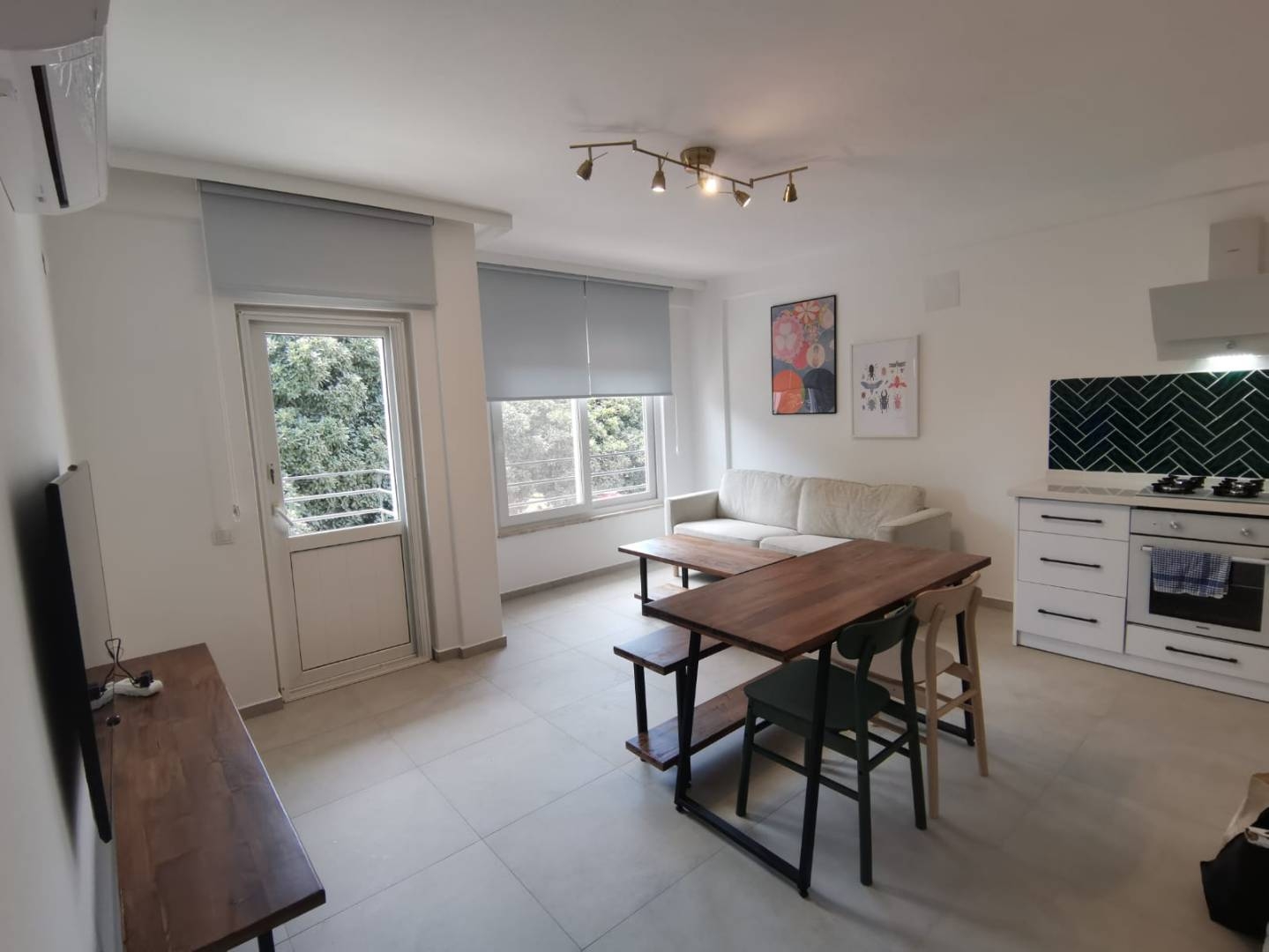 Fethiye Göcek'te Elverişli Konumda, Ortak Havuzlu, Kiralık Daire