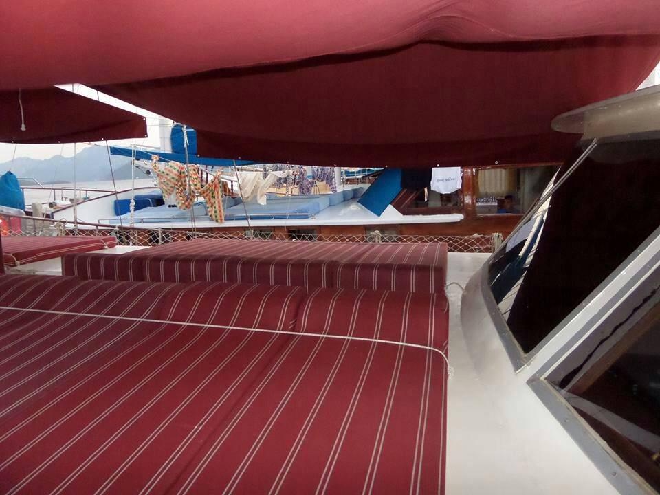 Marmaris'te Enfes Mavi Yolculuk Sunan, Konforlu Gulet-27019