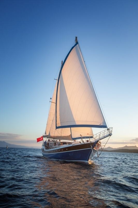 Bodrum'da Son Derece Konforlu, Ferah Gulet