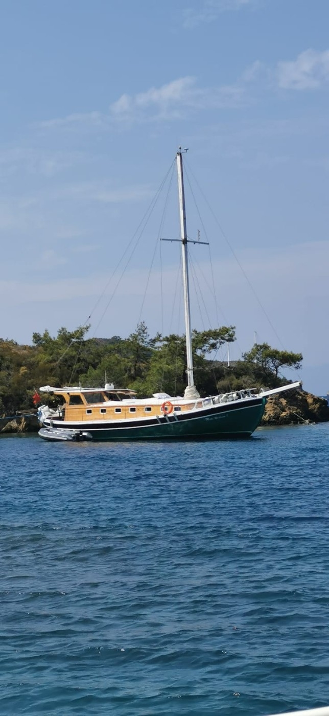Gökova'nın Yemyeşil Doğası ve Eşsiz Suları Eşliğinde, Konforlu Gulet