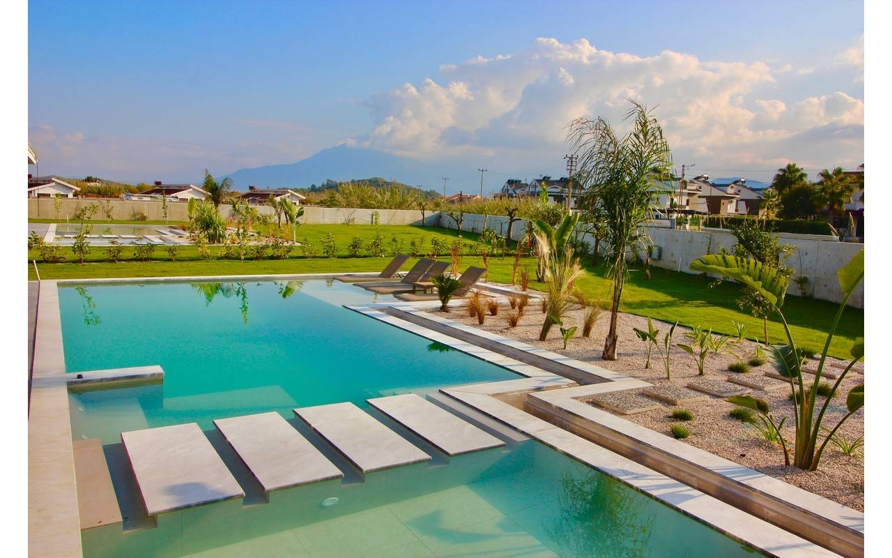 Fethiye Kargı'da Enfes Doğa İçerisinde, Özel Havuzlu, Şık Villa
