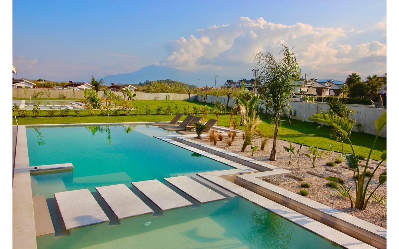Fethiye Kargı'da Enfes Doğa İçerisinde, Özel Havuzlu, Şık Villa-31044