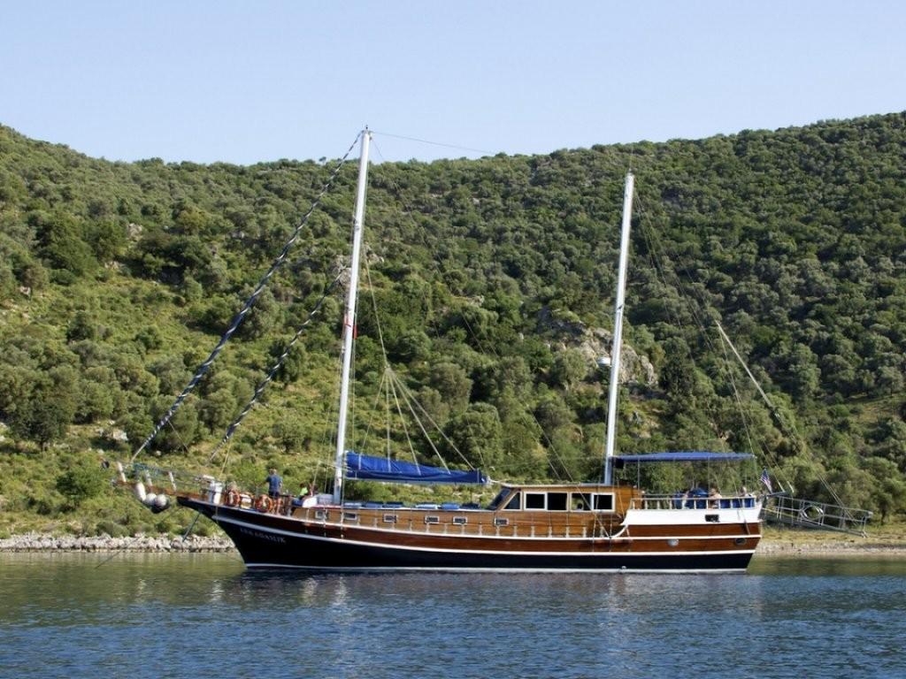 Muğla Fethiye'de 8 Kişilik, Mavi Yolculuk İçin İdeal, Konforlu Gulet-14107