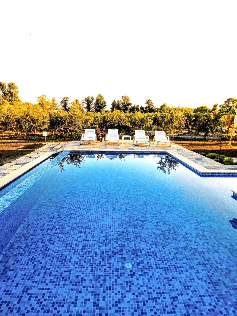 Ortaca Dalyan'da Huzurlu Doğada, Özel Havuzlu, Lüks Kiralık Villa-21607