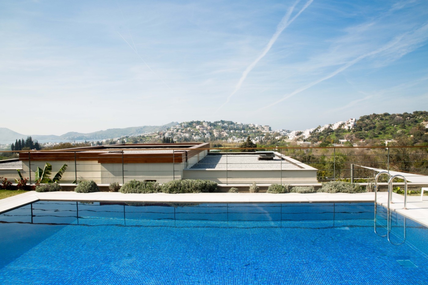 Muğla Bodrum'da Plaja Yakın, Özel Havuzlu, Modern Villa