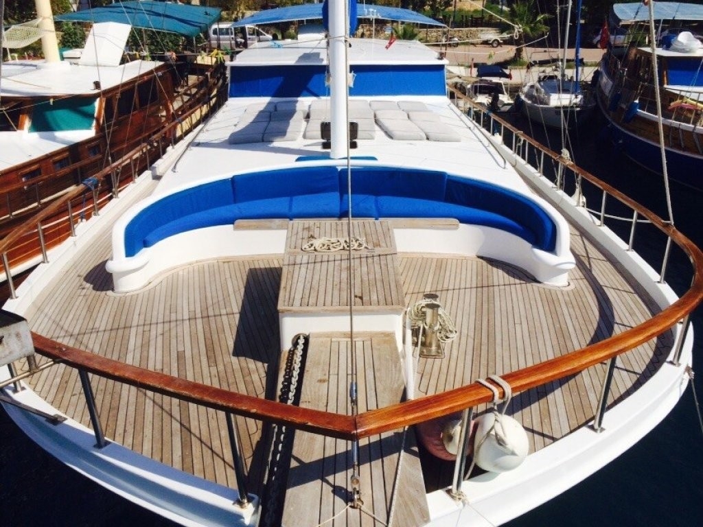 Bodrum'da Üst Standartlarda, 12 Kişilik, Lüks Gulet