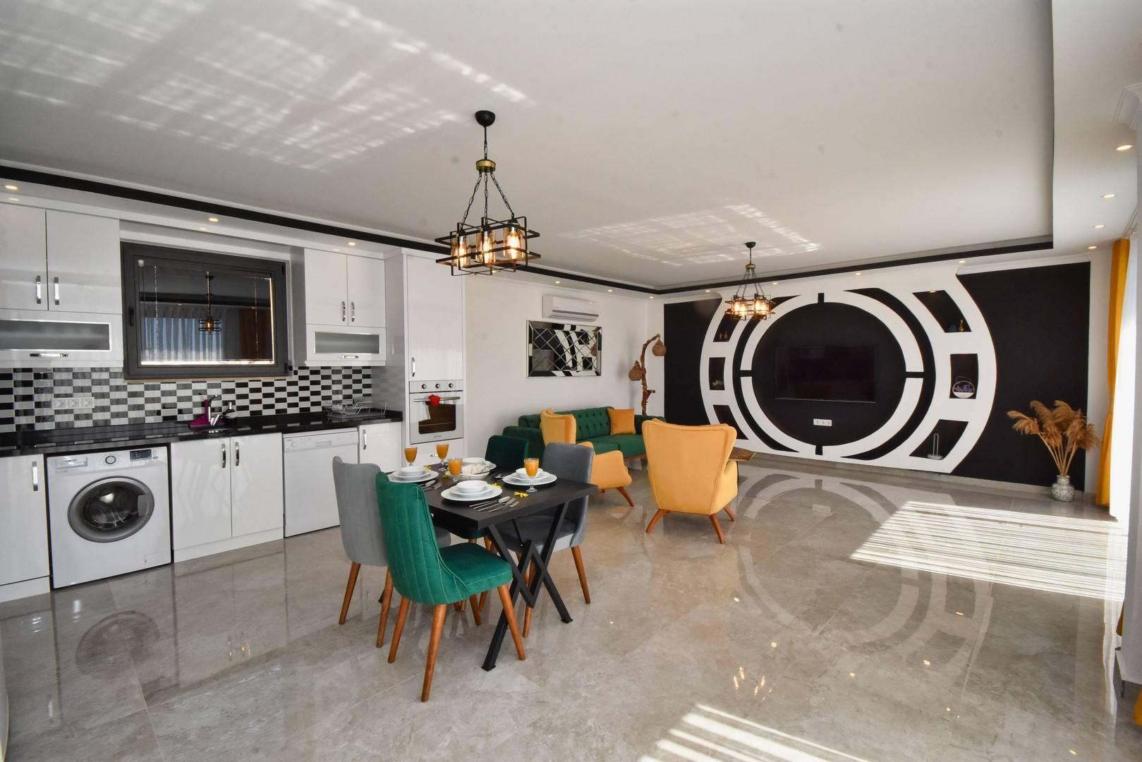 Kaş Üzümlü'de Balayı Çiftlerine Uygun, Özel Havuzlu, Korunaklı Villa-30316