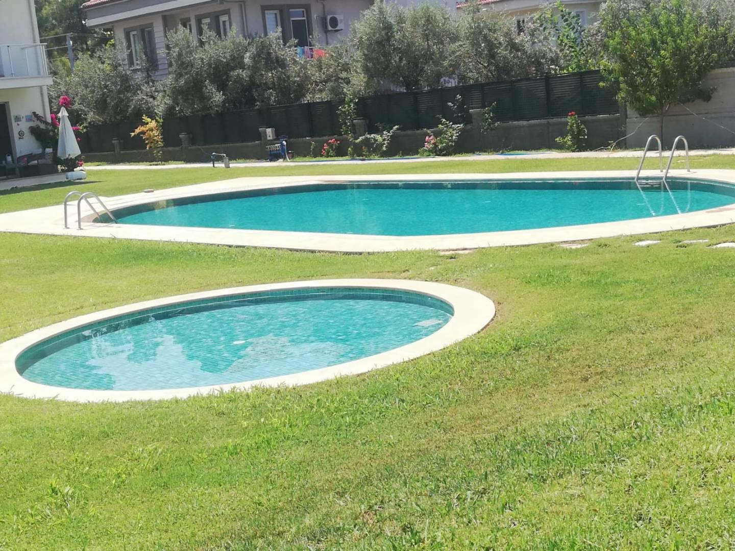 Fethiye Çiftlik'te Site İçerisinde, Ortak Havuzlu, Kiralık Daire-26611