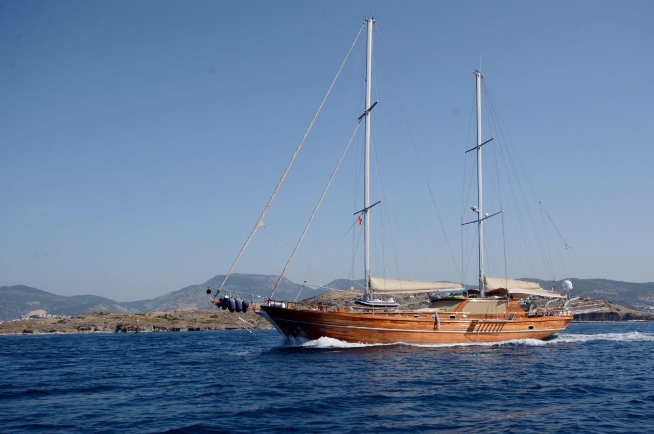 Bodrum'un Muhteşem Maviliklerinde, 3 Kabinli, Üst Standartlarda Gulet