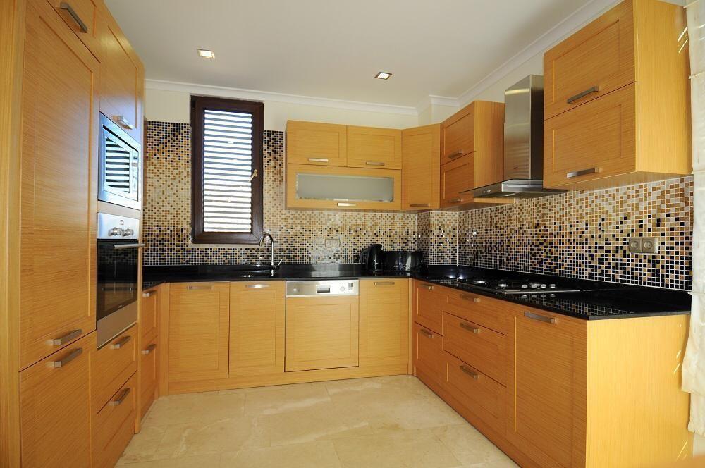 Alanya Kargıcak'ta Tesis İçerisinde, Özel Havuzlu, 3+1 Villa-23172