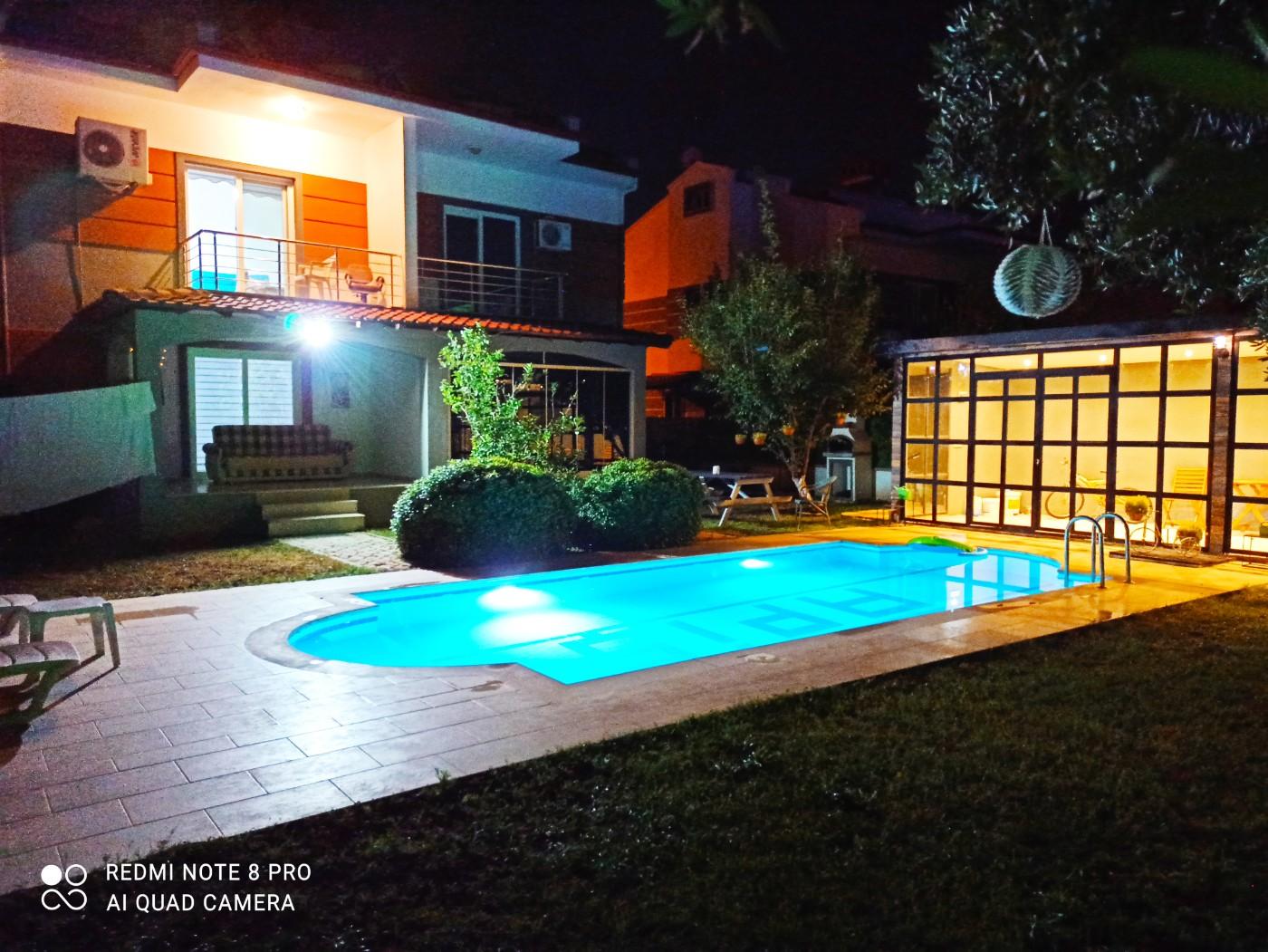 Fethiye'de Denize Yürüme Mesafesinde, Özel Havuzlu, Konforlu Villa-19730