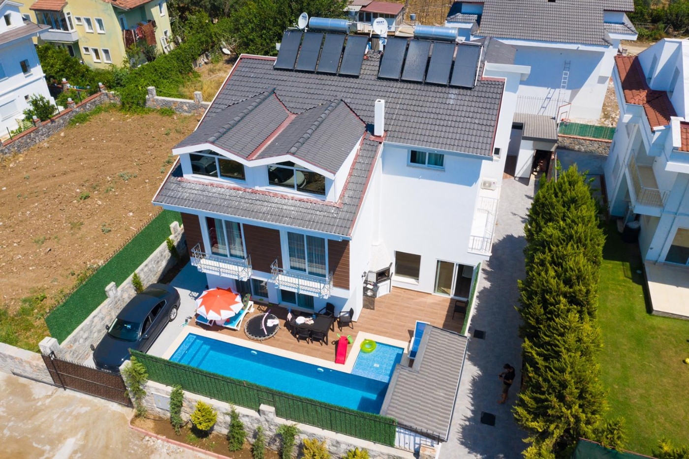 Fethiye Babataşı'nda Doğa İçerisinde, Özel Havuzlu, Lüks Villa