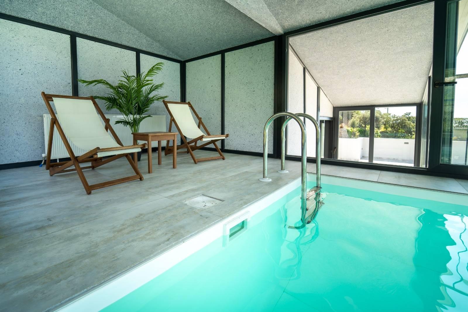 Fethiye Faralya'da Deniz Manzaralı, Isıtmalı Havuzlu, Lüks Villa-29999