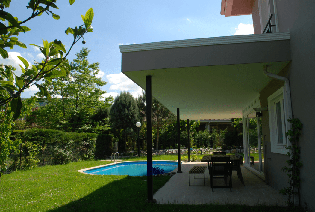 Sapanca Kırkpınar'da Muhteşem Doğada, Özel Havuzlu, Kiralık Villa