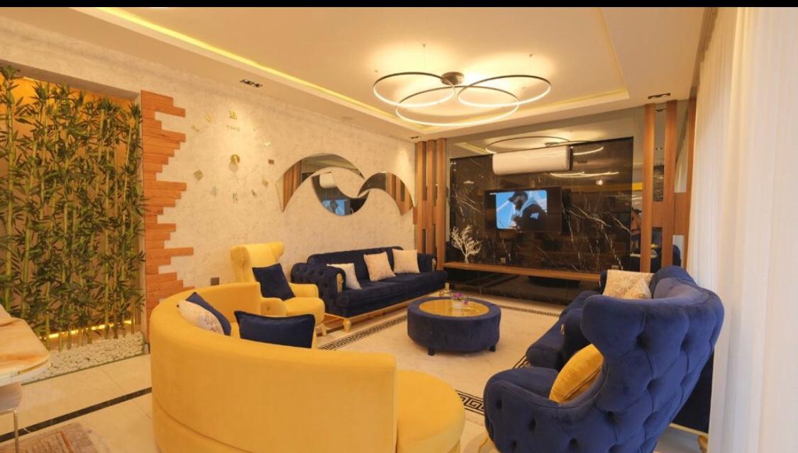 Kemer Çamyuva'da Şık Tasarımlı, Isıtmalı Özel Havuzlu, Bahçeli Villa-18475