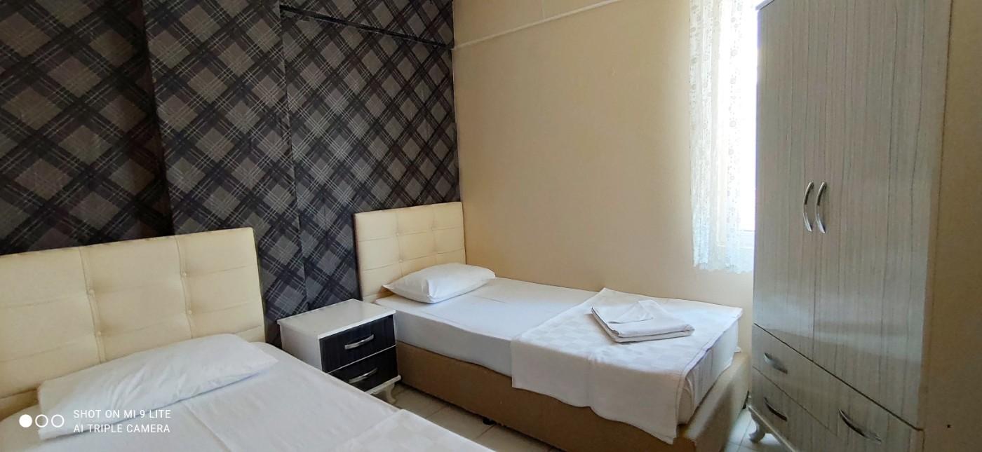 Aydın Didim'de Plaja Yürüme Mesafesinde, 5 Kişilik, Konforlu Suit-14518