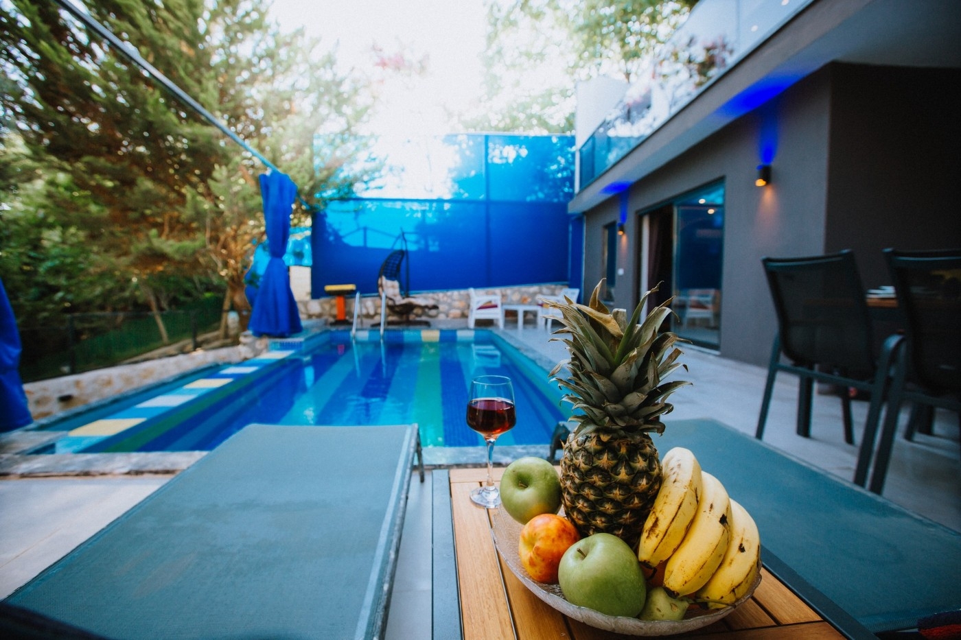 Kaş İslamlar'da Doğa İçerisinde, Özel Havuzlu, Saunalı Villa