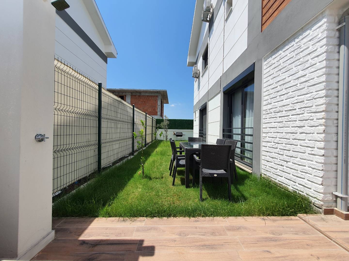 Fethiye Karagedik'te Modern Mimarili, Özel Havuzlu, 8 Kişilik Villa