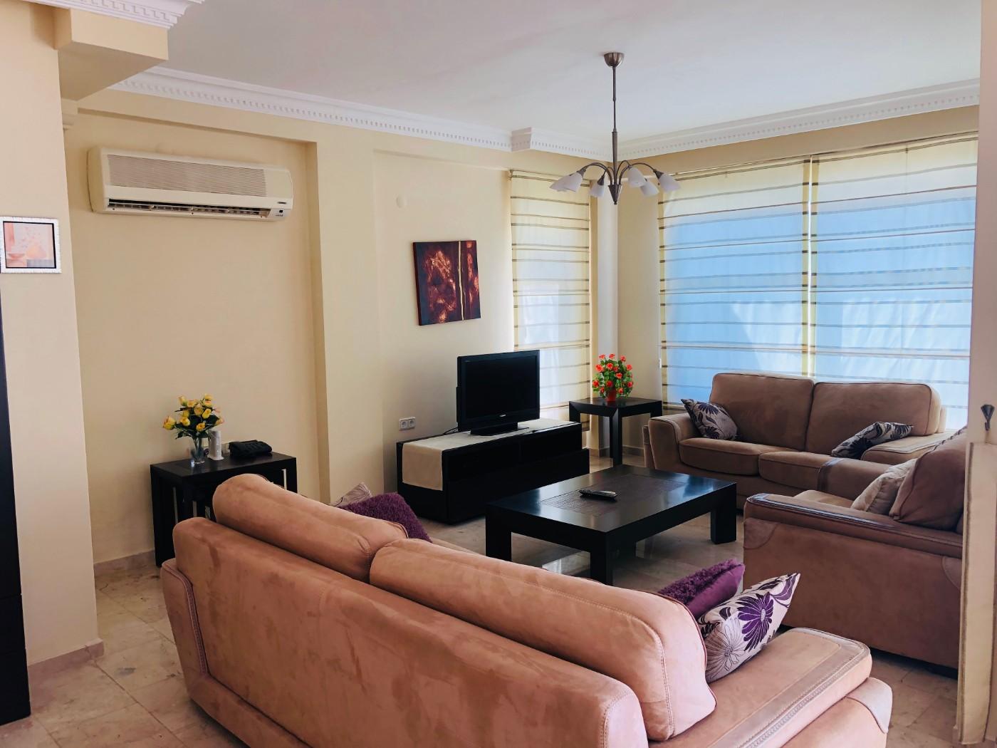 Alanya'da Denize Yakın, Özel Havuzlu, Kiralık Lüks Villa-14576