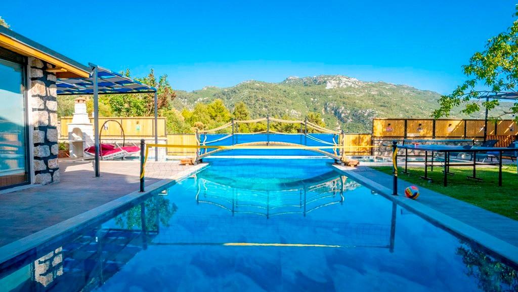 Kaş İslamlar'da Özenle Dekore Edilmiş, Özel Havuzlu, Bahçeli Villa-22263