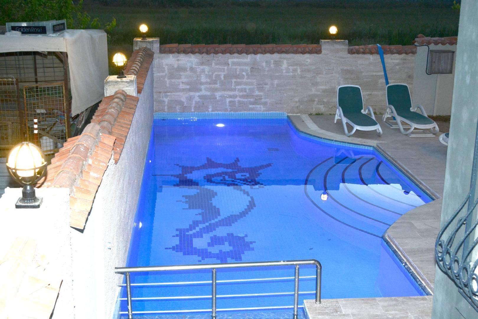 Serik Kadriye'de Özel Havuzlu, Saunalı, 4+1, Lüks Tatil Villası-25464