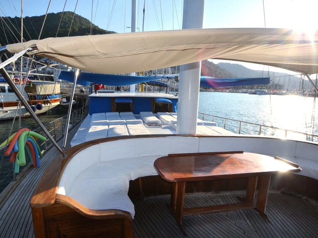 Fethiye'de, 14 Kişilik, Klimalı, Harika Gulet
