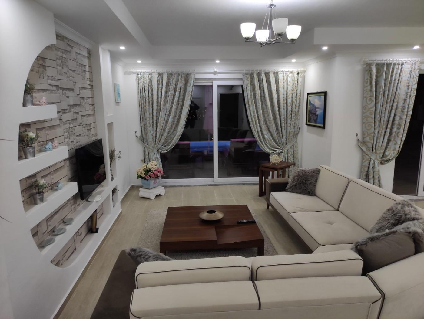 Kaş İslamlar'da Deniz Manzaralı, Özel Havuzlu, Sinema Salonlu Villa-21139
